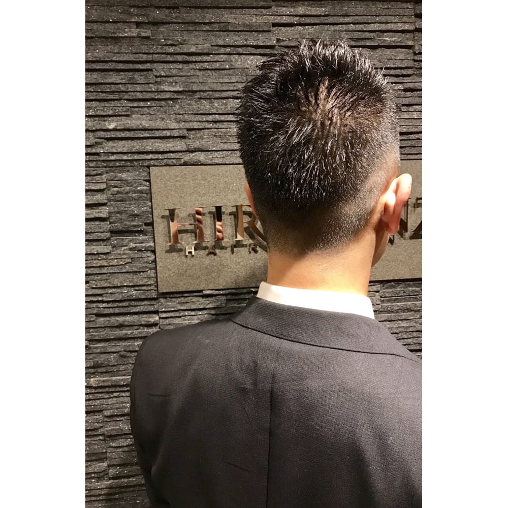 好印象 清潔感 ビジネスメンズ刈り上げ 大門 浜松町 ヒロ銀座ヘアーサロン 浜松町大門店 ヒロギンザ ハママツチョウダイモンテン のヘアスタイル 美容院 美容室を予約するなら楽天ビューティ