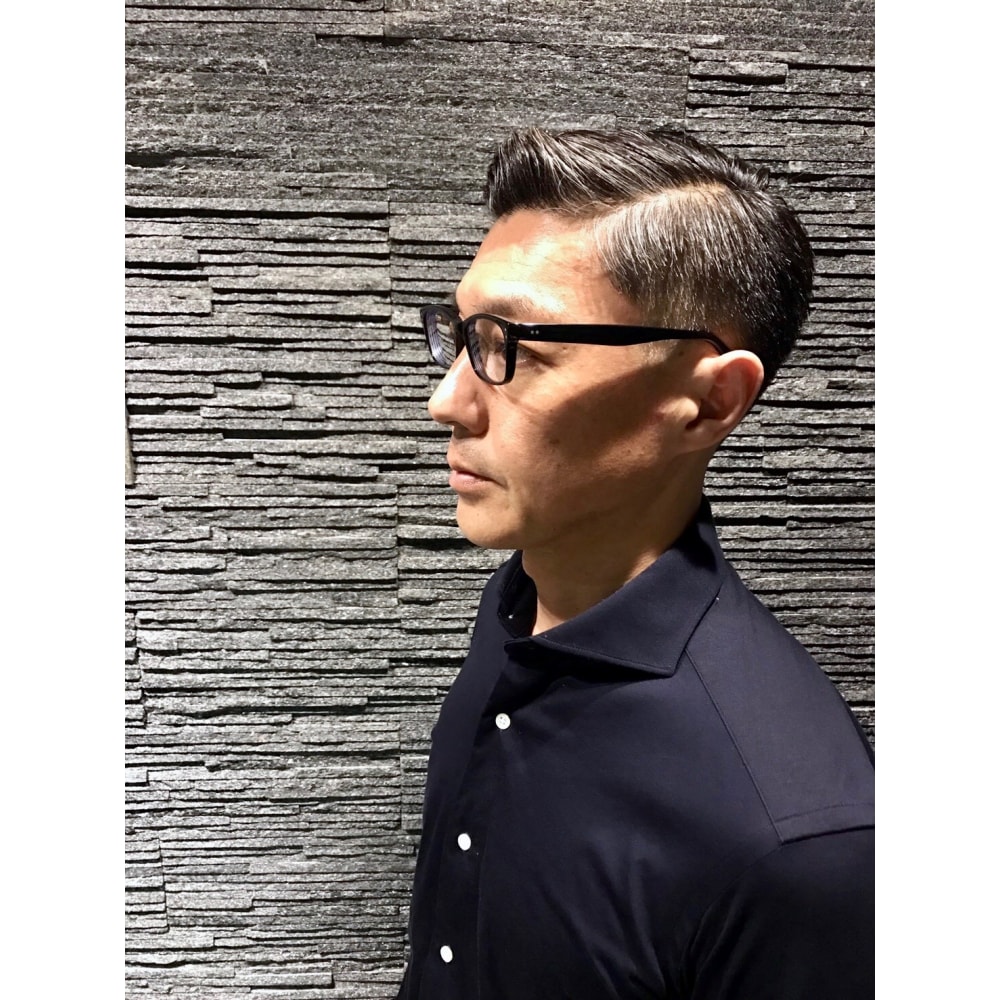 クラシカルショート 五反田 理容室 メンズ ショート Hiro Ginza Hair Salon 五反田店 ヒロギンザヘアー サロンゴタンダテン のヘアスタイル 美容院 美容室を予約するなら楽天ビューティ
