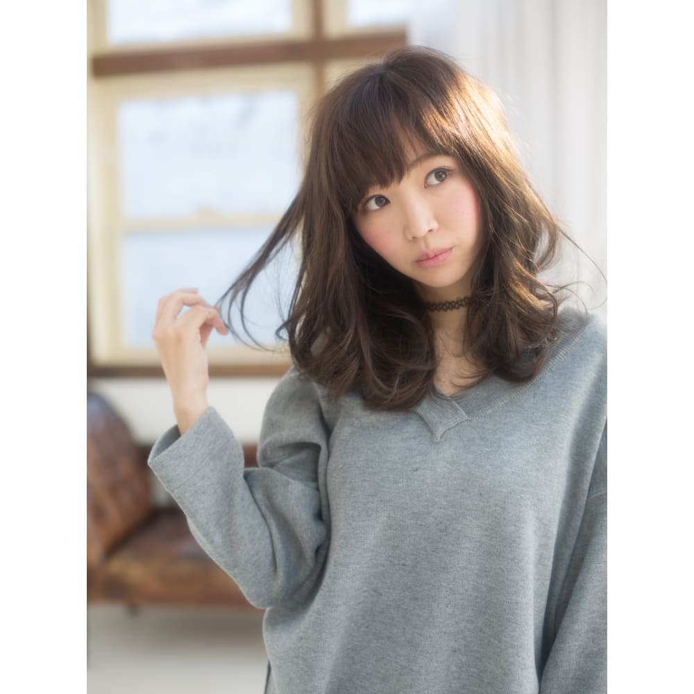 カット カラー 通常 7 590 6 380 ロング料金別 Please 友部店 プリーズ のこだわり特集 美容院 美容室を予約するなら楽天ビューティ