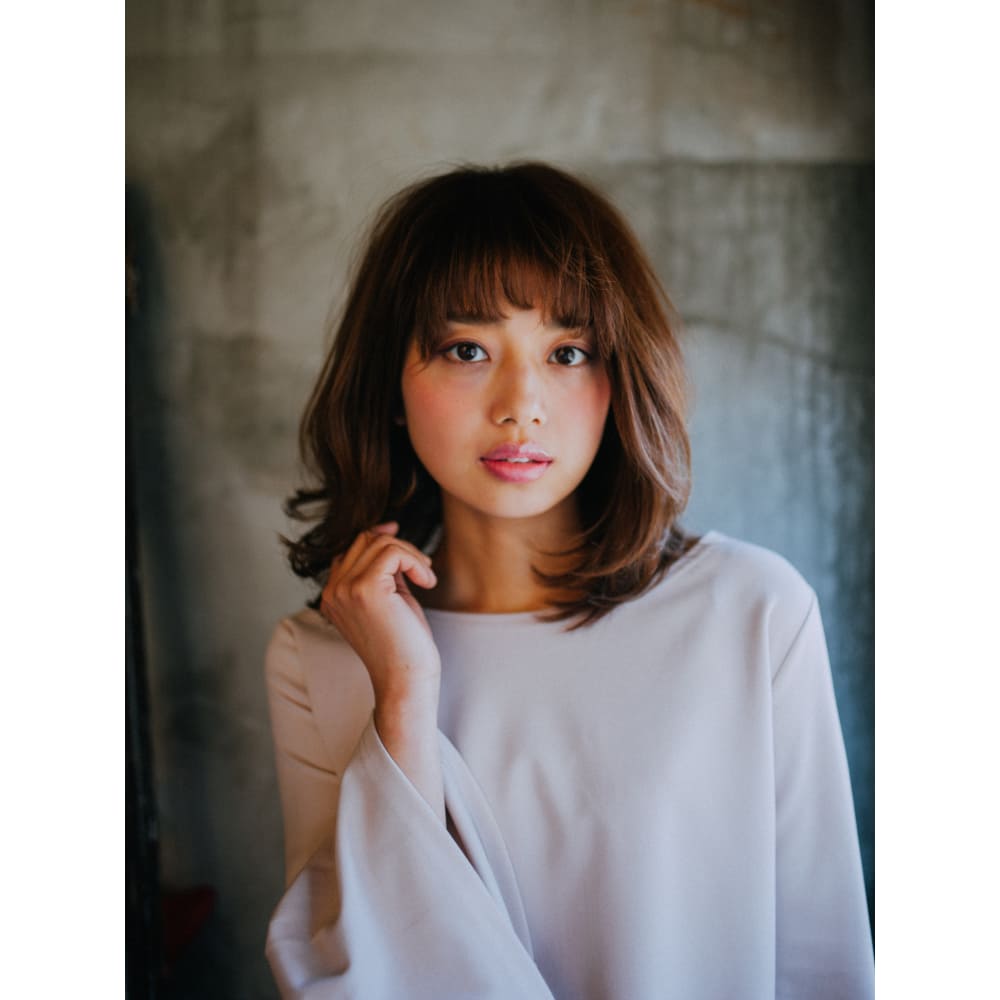 新メニュー クリープパーマ ゆるふわカール ロング料金別 Please 友部店 プリーズ のこだわり特集 美容院 美容室を予約するなら楽天ビューティ