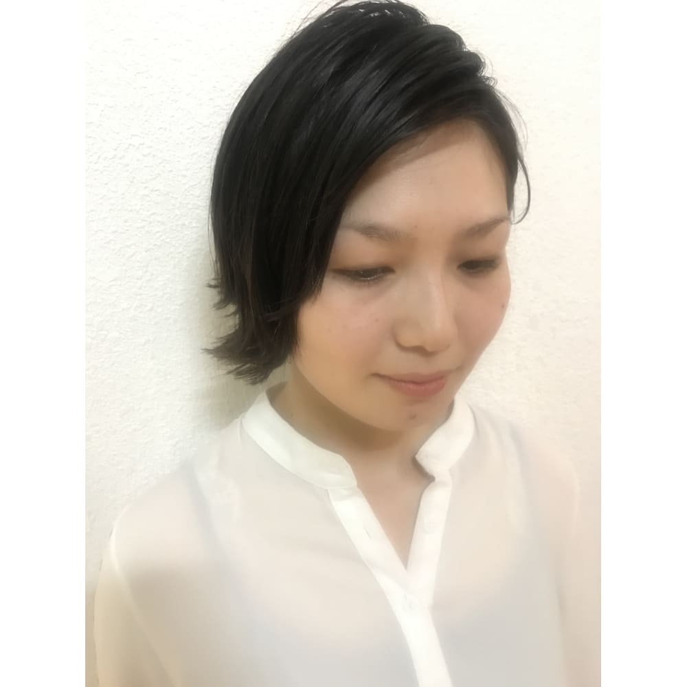 楽チン外ハネショートボブ Parc パルク のヘアスタイル 美容院 美容室を予約するなら楽天ビューティ 楽チン外ハネショートボブ Parc パルク のヘアスタイル 美容院 美容室を予約するなら楽天ビューティ