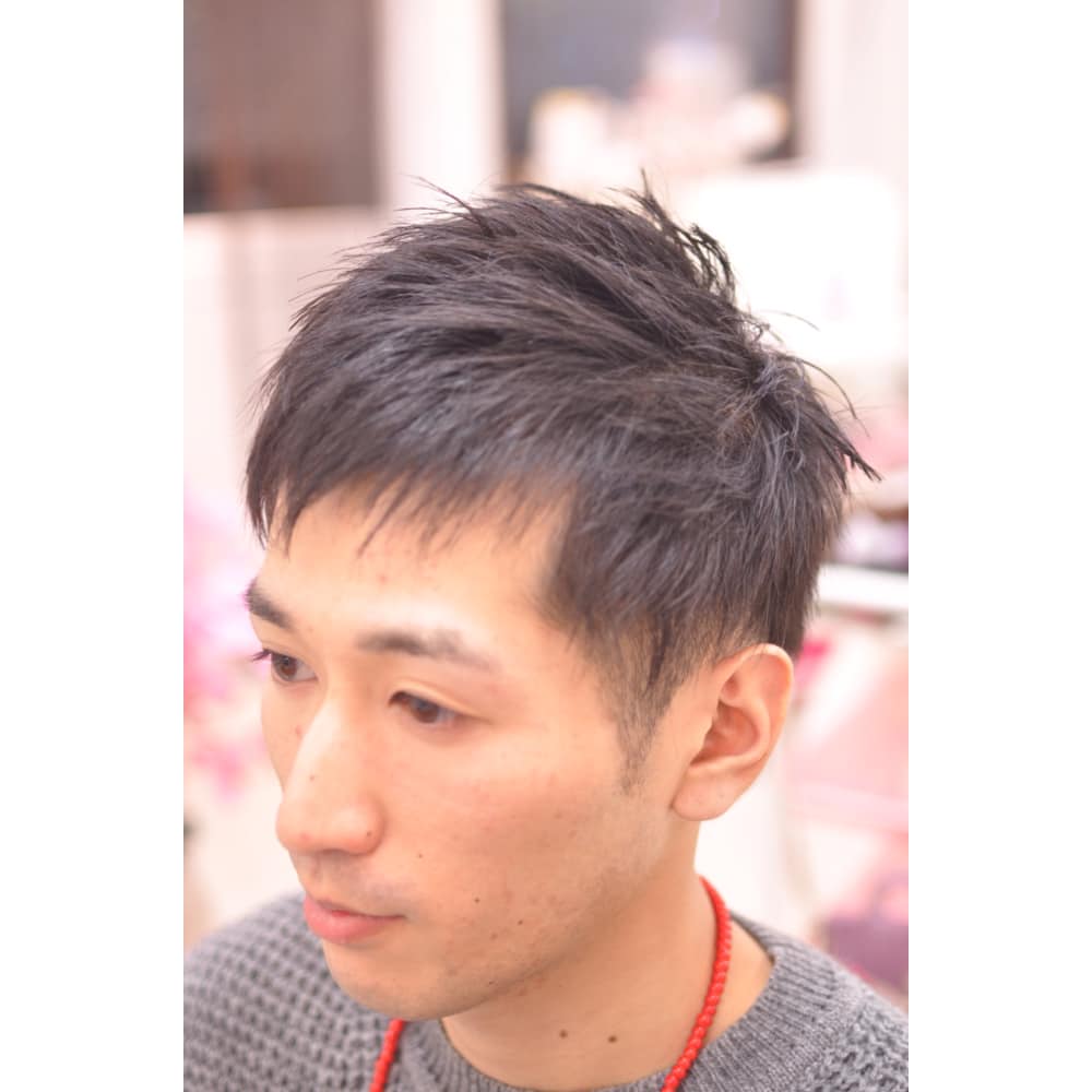 爽やかさ満点のメンズショートヘア Hair Make Feryneフェリーネの