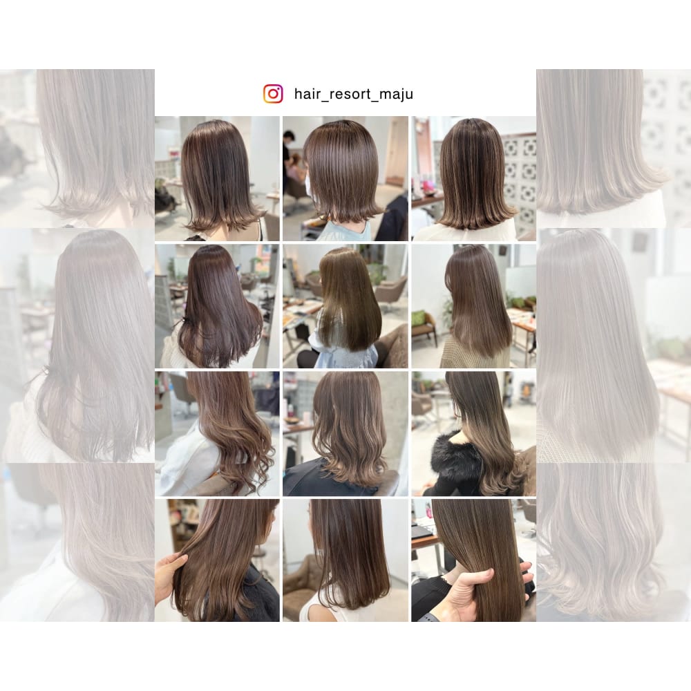 Hair Resort Maju ヘアーリゾートマジュ の予約 サロン情報 美容院 美容室を予約するなら楽天ビューティ