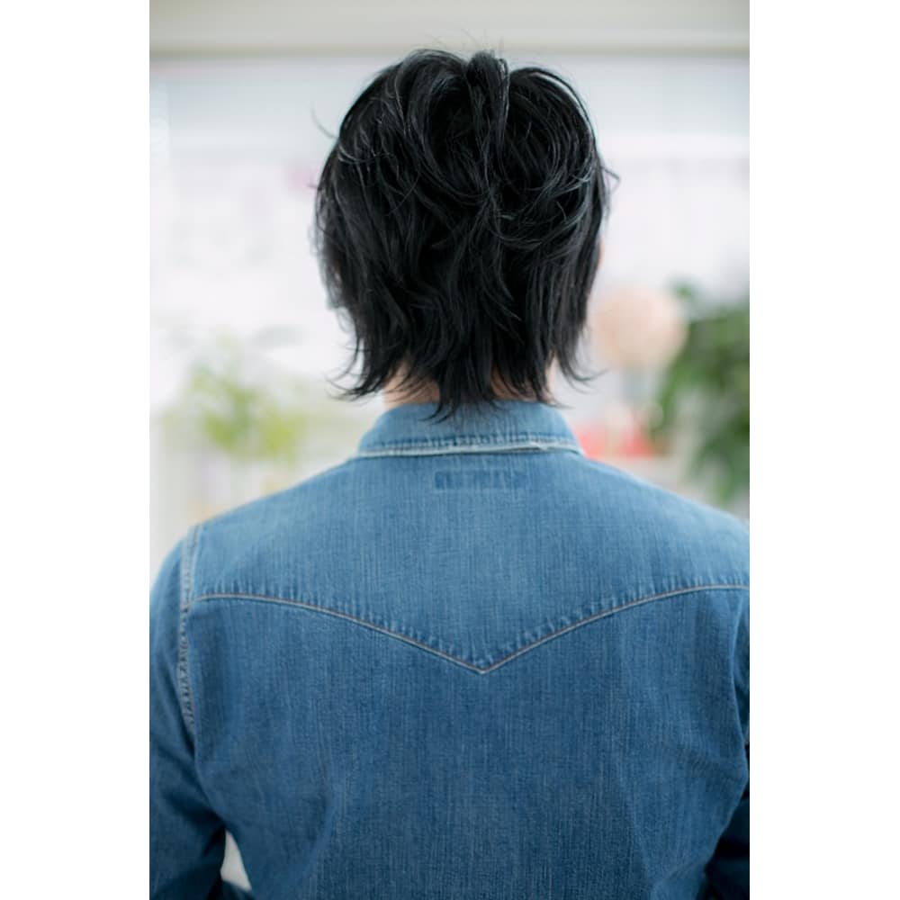 大人の色気 メンズハンサムショート Miq 日暮里店 ミック のヘアスタイル 美容院 美容室を予約するなら楽天ビューティ