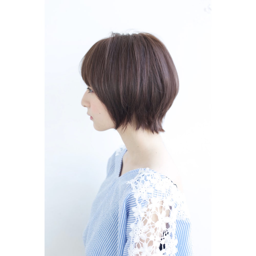 ナチュラルフェミニンなショートカット N 953 Alice By Afloat アリスバイアフロート のヘアスタイル 美容院 美容室を予約するなら楽天ビューティ