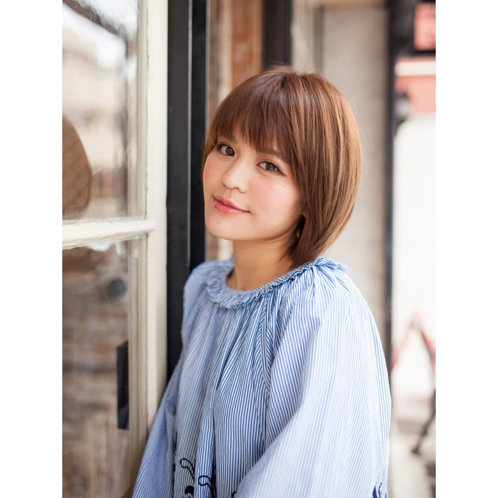 大人かわいいボブ Pureroom ピュアルーム のヘアスタイル 美容院 美容室を予約するなら楽天ビューティ