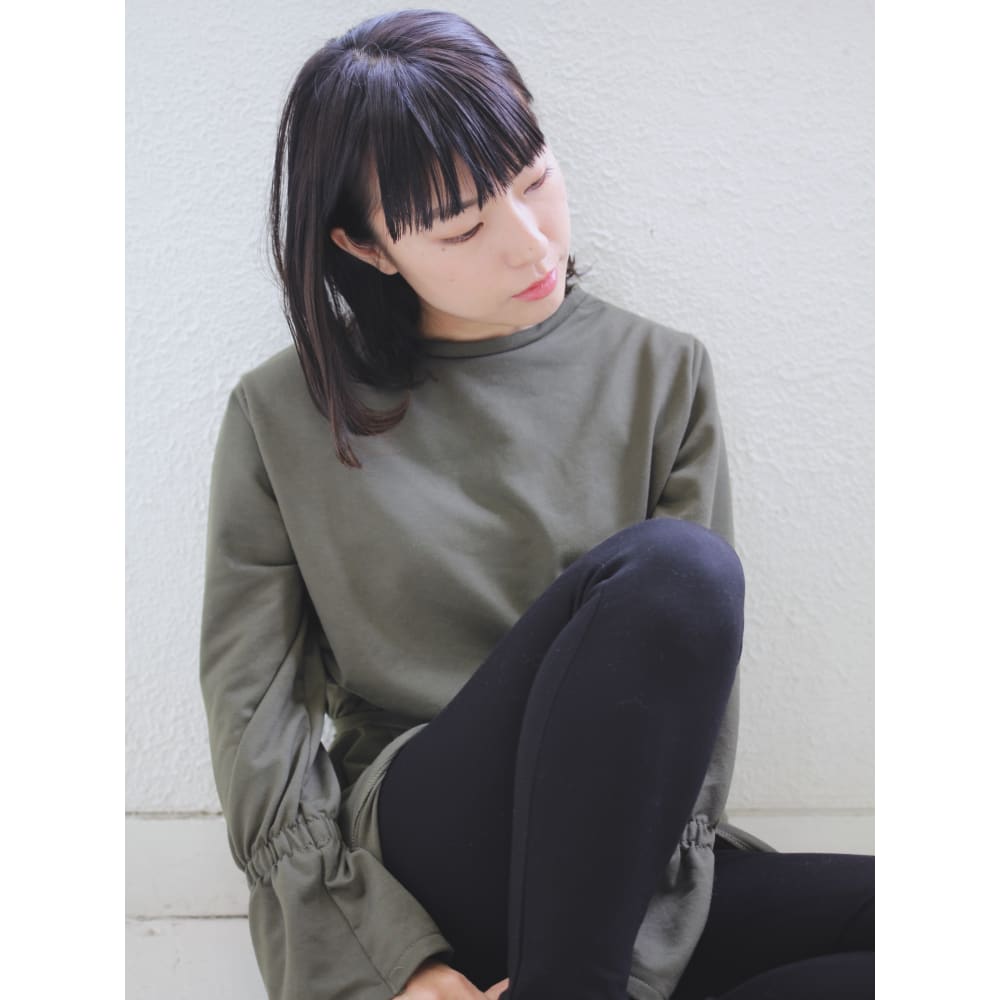 ワイドバングボブ Canna カンナ のヘアスタイル 美容院 美容室を予約するなら楽天ビューティ
