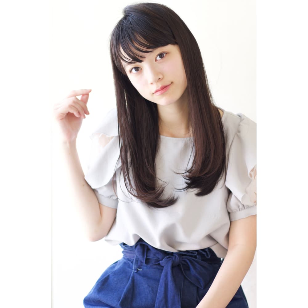 柔らかストレートパーマワンカールロブ Aki 144 Alice By Afloat アリスバイアフロート のヘアスタイル 美容院 美容室を予約するなら楽天ビューティ 柔らかストレートパーマワンカールロブ Aki 144 Alice By Afloat アリスバイアフロート のヘアスタイル 美容院 美容室を予約するなら楽天ビューティ