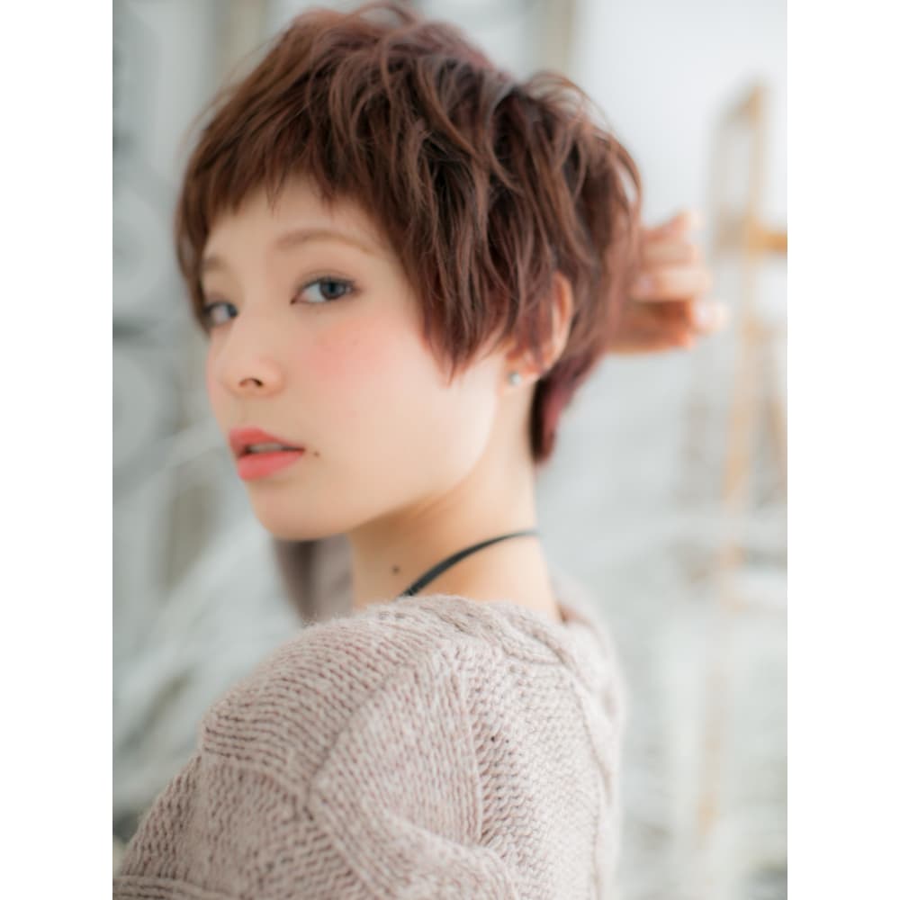 カジュアルモードなベリーショート Mod S Hair 越谷 モッズヘア 越谷西口店 モッズヘア コシガヤニシグチテン のヘアスタイル 美容院 美容室を予約するなら楽天ビューティ