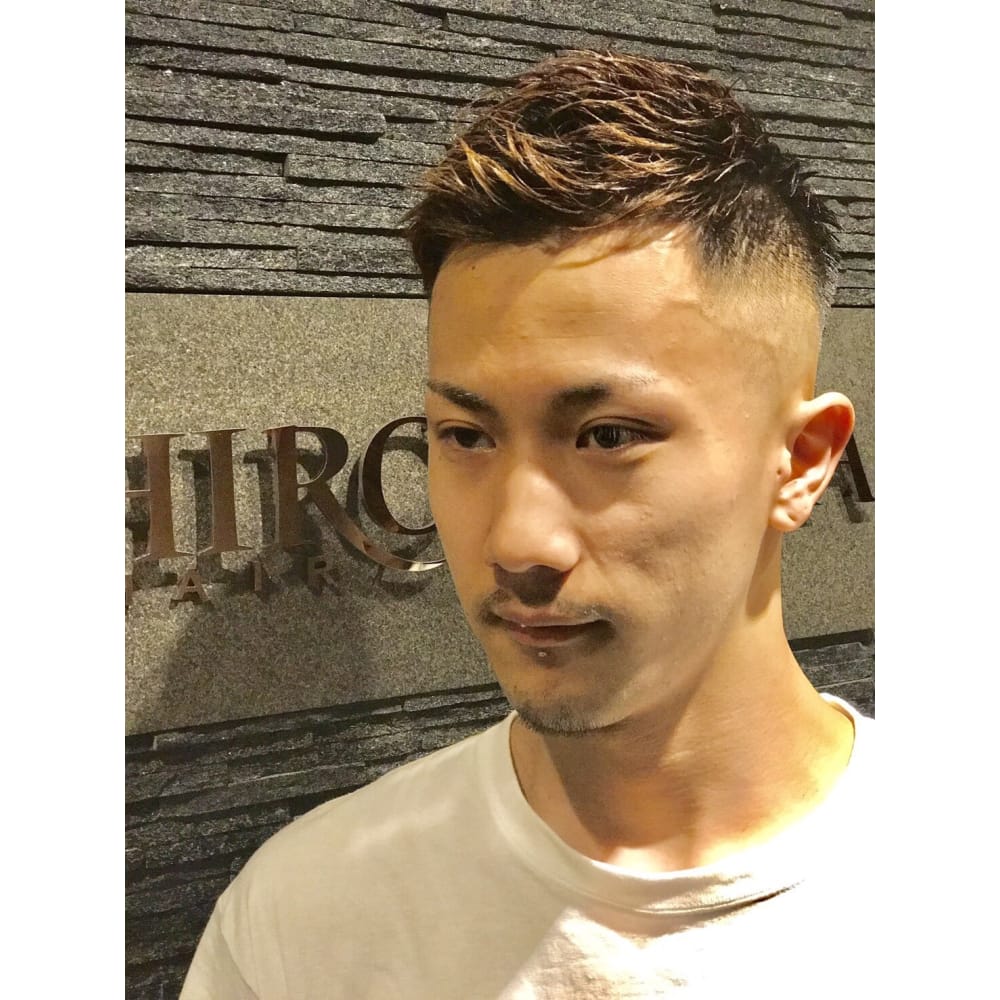 スキンフェード 大門 浜松町 Hiro Ginza 浜松町店 ヒロギンザ ヒロギンザ ハママツチョウテン のヘアスタイル 美容院 美容室を予約するなら楽天ビューティ