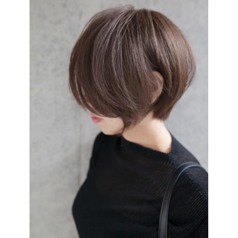 カジュアル前下がりショート 犬塚優介 Neaf 六本木 Neaf ニーフ のヘアスタイル 美容院 美容室を予約するなら楽天ビューティ カジュアル前下がりショート 犬塚優介 Neaf 六本木 Neaf ニーフ のヘアスタイル 美容院 美容室を予約するなら楽天ビューティ