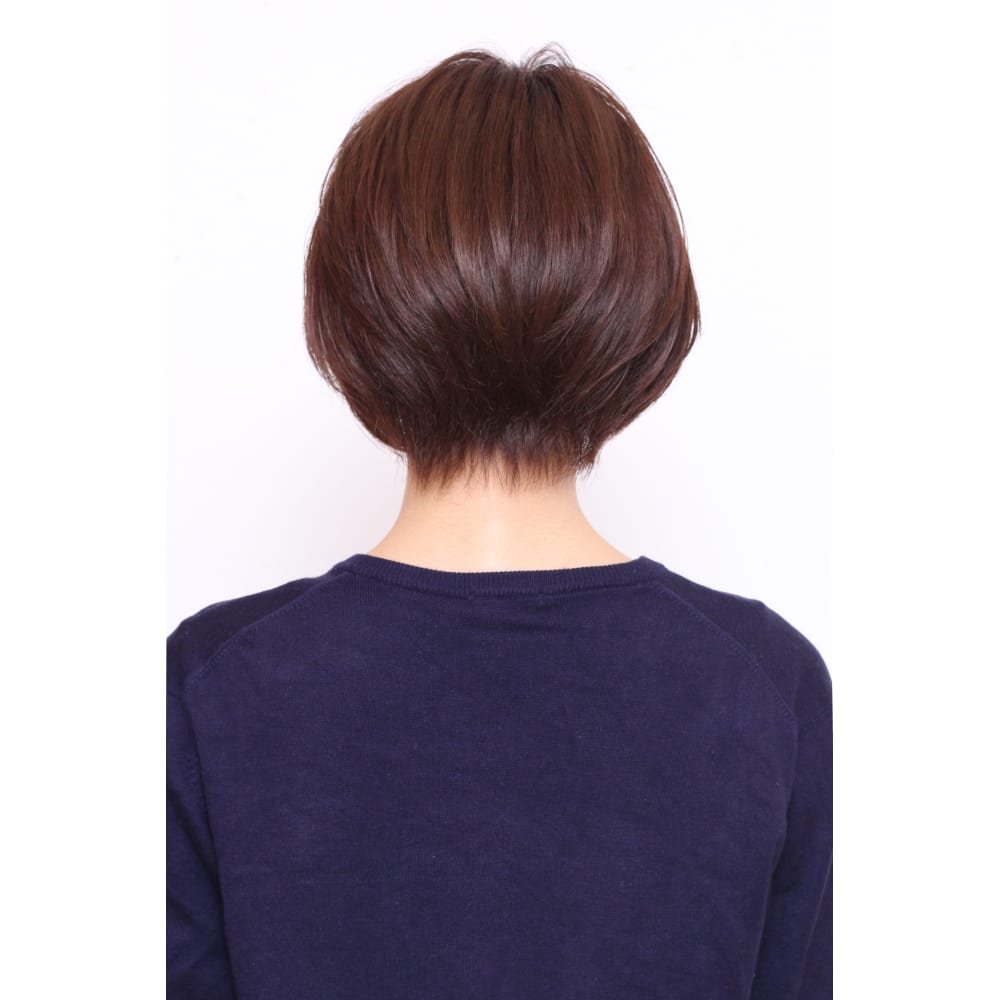 手触りやわらかノンアルカリ縮毛矯正 ショート ボブ Hair Make Moon ムーン のヘアスタイル 美容院 美容室を予約するなら楽天ビューティ