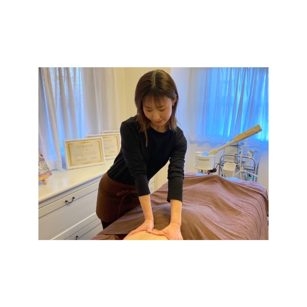 上野 愛 フェイシャル ボディエステ Baby Cheeks フェイシャルアンドボディエステベビーチークス のスタッフ エステサロンを予約するなら楽天ビューティ