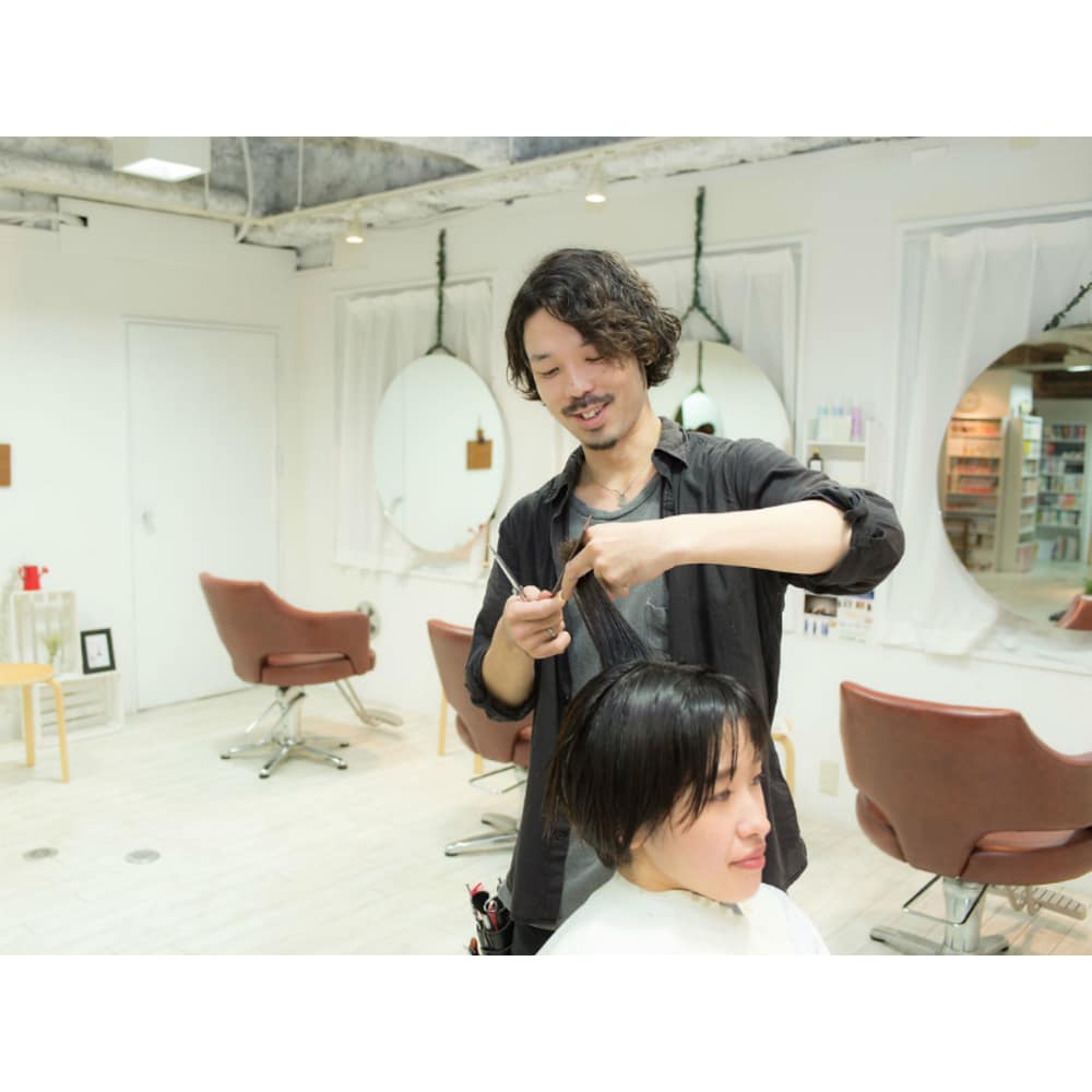 Vi Dro 吉祥寺店 ビードロキチジョウジテン の予約 サロン情報 美容院 美容室を予約するなら楽天ビューティ