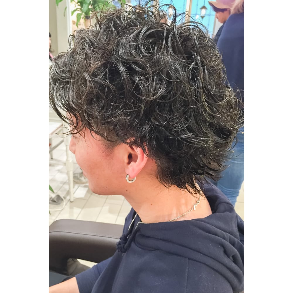 ｂａｂｅｌ メンズパーマスタイル Babel バベル のヘアスタイル 美容院 美容室を予約するなら楽天ビューティ