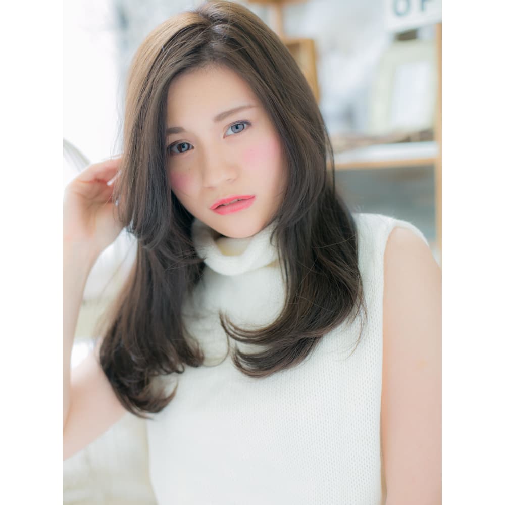 こなれ感愛されロング Mod S Hair 越谷 モッズヘア 越谷西口店 モッズヘア コシガヤニシグチテン のヘアスタイル 美容院 美容室を予約するなら楽天ビューティ