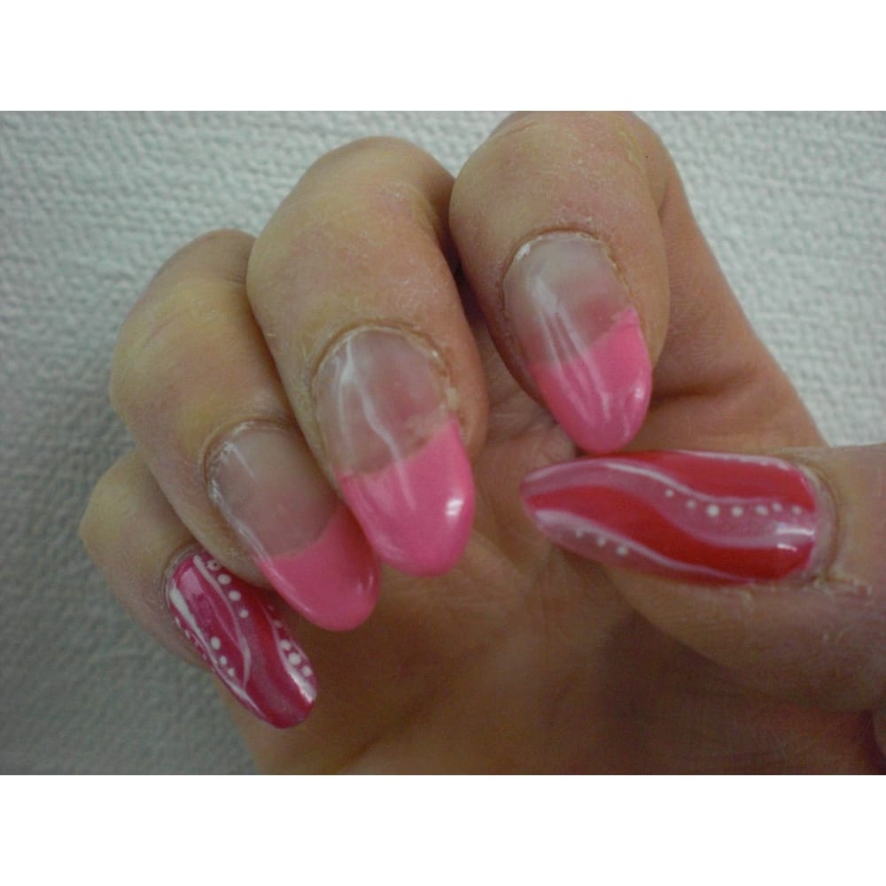フレンチネイルジェルネイル Nails Akie Salon Footspa School大泉