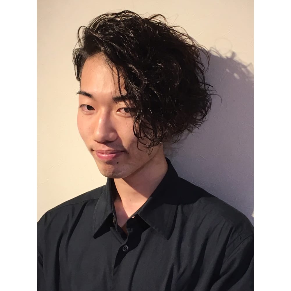 ハートブレイクスパイラル Men S Hair Spice 夢咲店 スパイス のヘアスタイル 美容院 美容室を予約するなら楽天ビューティ