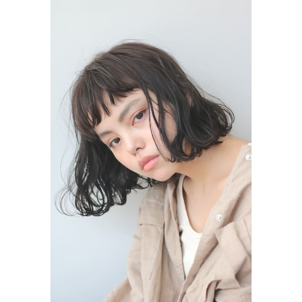 Ecouter シアーな質感のイノセントボブ Ecouter エクテ のヘアスタイル 美容院 美容室を予約するなら楽天ビューティ Ecouter シアーな質感のイノセントボブ Ecouter エクテ のヘアスタイル 美容院 美容室を予約するなら楽天ビューティ