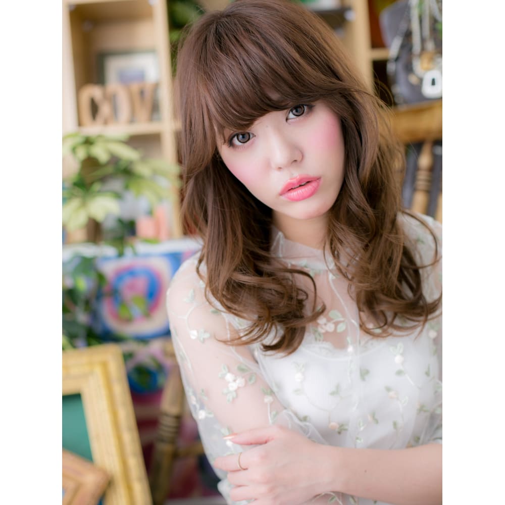 お嬢様風 エレガントウェーブ Cover Hair Bliss 上尾西口店 カバーヘアブリス アゲオニシグチテン のヘアスタイル 美容院 美容室を予約するなら楽天ビューティ
