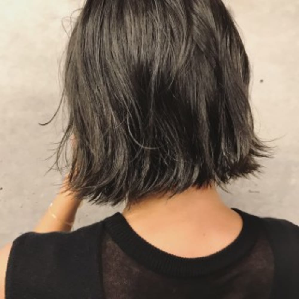 ブラントボブ アッシュブラック Assort Tokyo アソートトウキョウ のヘアスタイル 美容院 美容室を予約するなら楽天ビューティ ブラントボブ アッシュブラック Assort Tokyo アソートトウキョウ のヘアスタイル 美容院 美容室を予約するなら楽天ビューティ