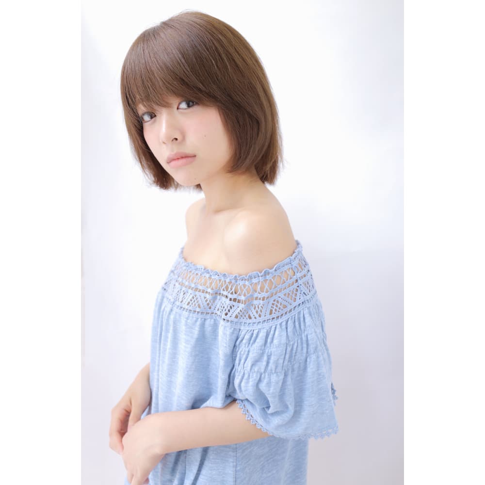 Inity 高垣麗子風ボブスタイル Inity Shoji アイニティショウジ のヘアスタイル 美容院 美容室を予約するなら楽天ビューティ