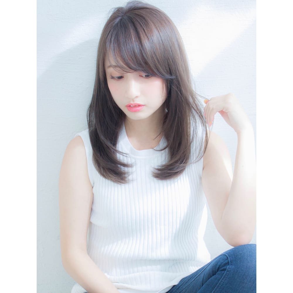 谷賢二 柔らか透明感ストレート Afloat Xelha アフロート シェルハ のヘアスタイル 美容院 美容室を予約するなら楽天ビューティ 谷賢二 柔らか透明感ストレート Afloat Xelha アフロート シェルハ のヘアスタイル 美容院 美容室を予約するなら楽天ビューティ