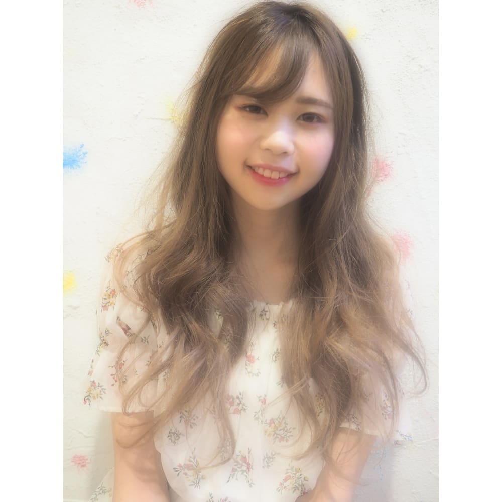 シースルーバング エフォートレスウェーブ Altino Hair Garden 国分寺 アルティノヘアガーデン コクブンジ のヘアスタイル 美容院 美容室を予約するなら楽天ビューティ