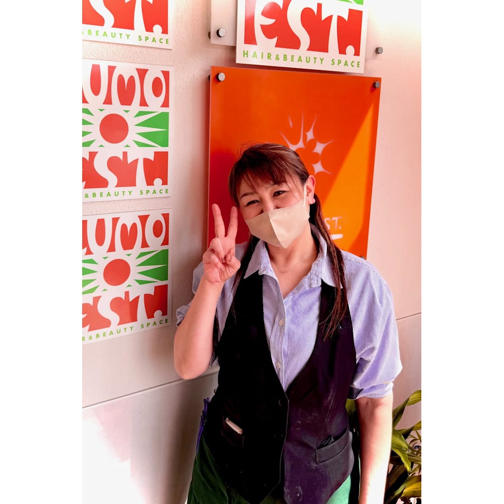 小林 美穂 Lumo Est ルーモエスト のスタッフ 美容院 美容室を予約するなら楽天ビューティ