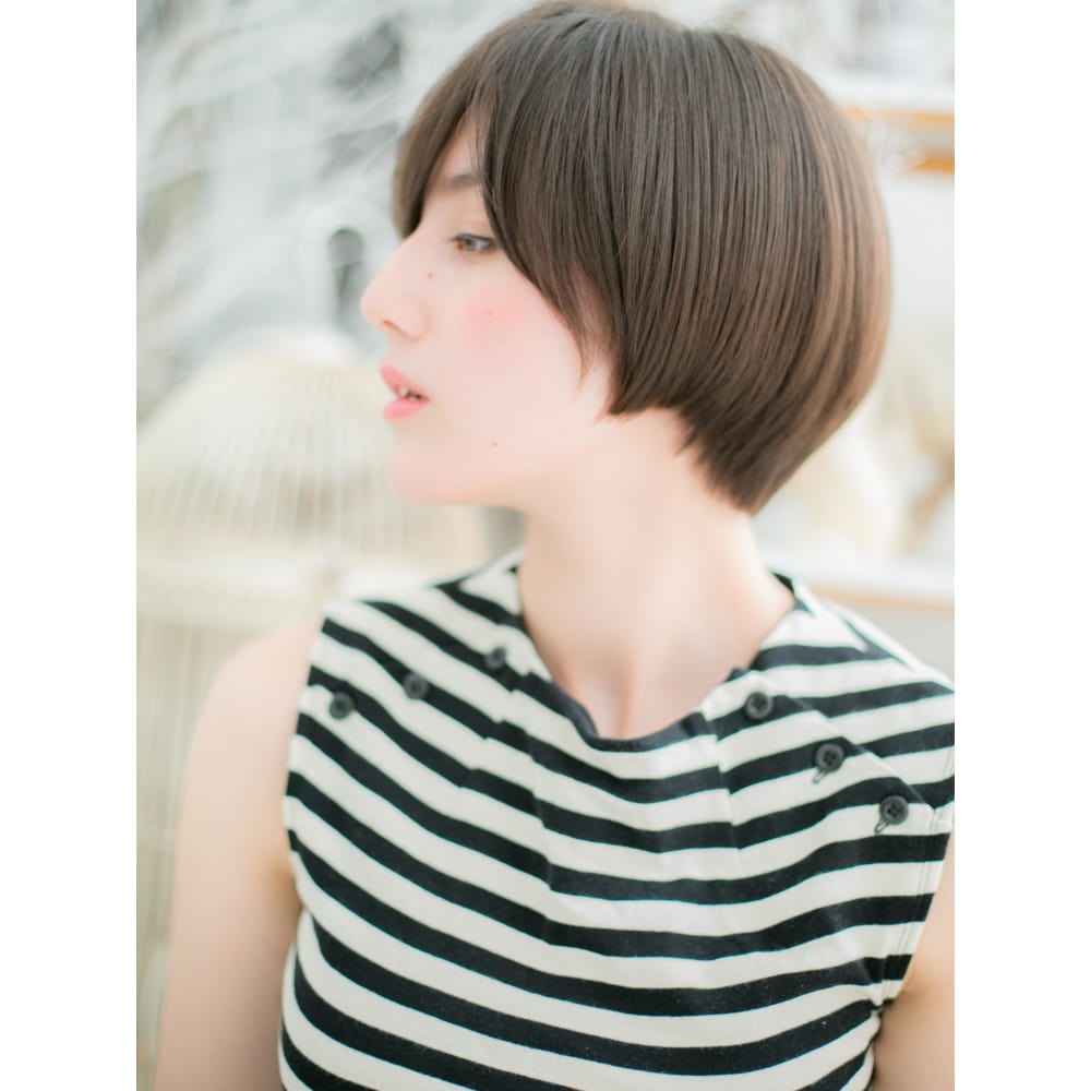モード感ある大人ショート Mod S Hair 上尾 モッズヘア 上尾西口店