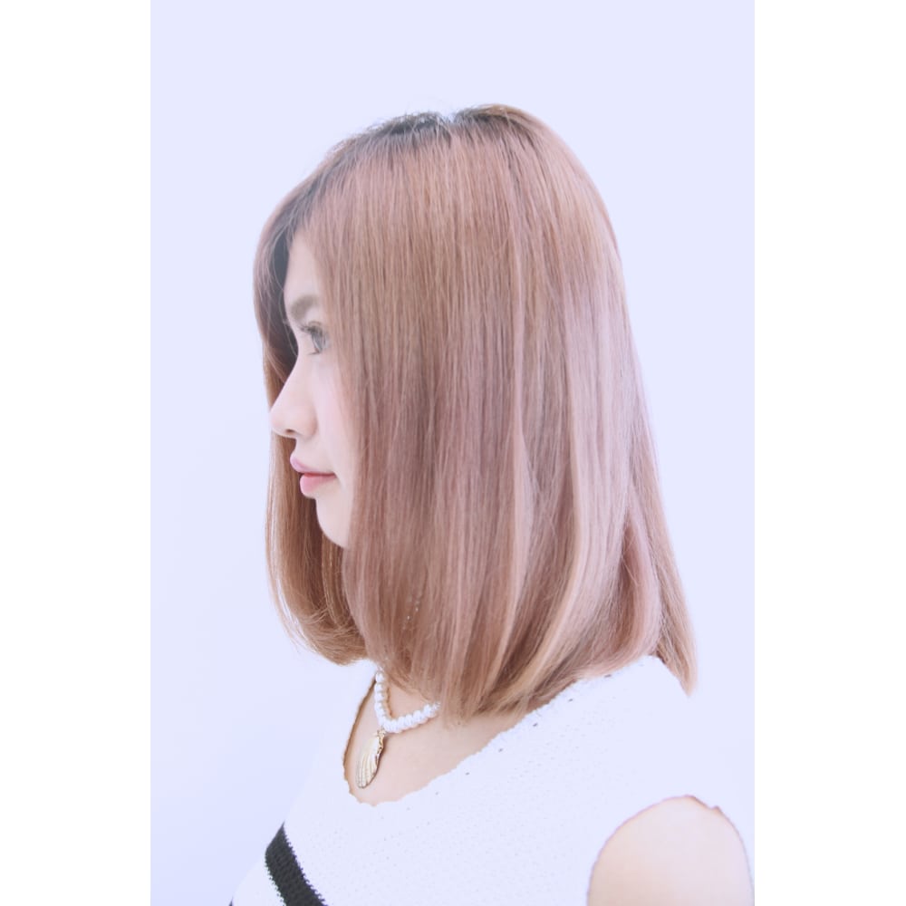 オーガニックカラーへのこだわり 白髪もokの幅広い色味をダメージレスでしっかり染めれます Roym カット ヘッドスパ ロイムカットアンド ヘッドスパ のこだわり特集 美容院 美容室を予約するなら楽天ビューティ