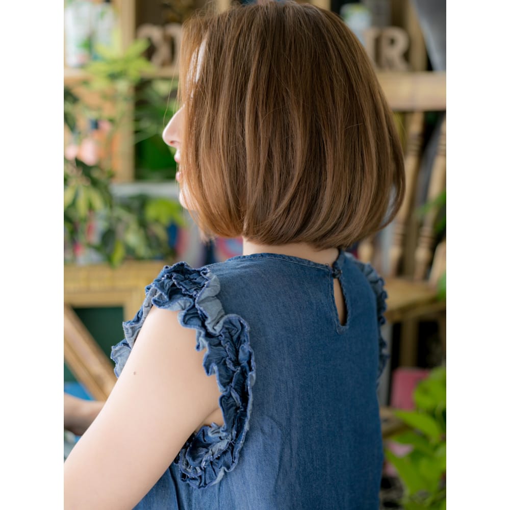 ストレートボブのハンサムレディ Cover Hair Bliss 北浦和西口店 カバーヘアブリス キタウラワニシグチテン のヘアスタイル 美容院 美容室を予約するなら楽天ビューティ