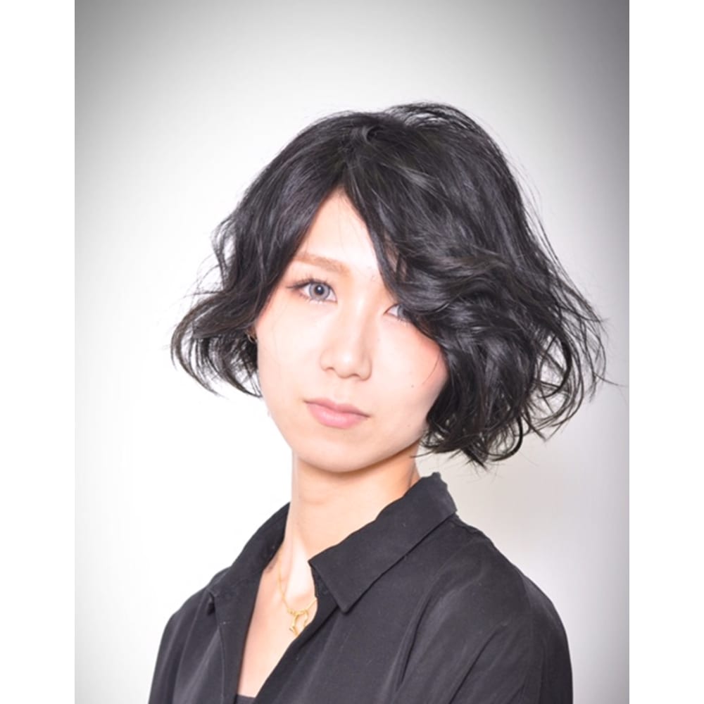 秋スタイルの人気はパーマスタイル Akira名谷店 アキラ のこだわり特集 美容院 美容室を予約するなら楽天ビューティ