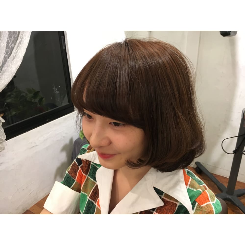 レトロボブ Impre Vu For Hair アンプレヴーフォーヘアー のヘアスタイル 美容院 美容室を予約するなら楽天ビューティ レトロボブ Impre Vu For Hair アンプレヴーフォーヘアー のヘアスタイル 美容院 美容室を予約するなら楽天ビューティ