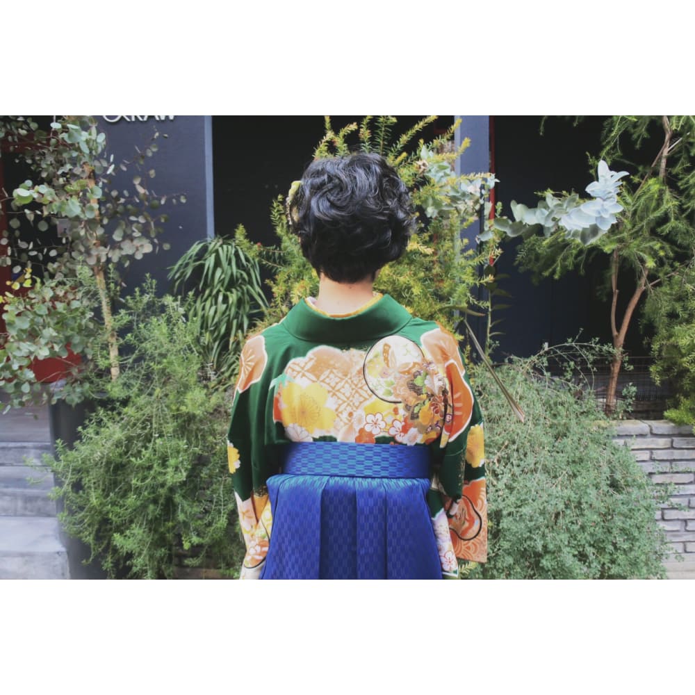 和装ショートヘアアレンジ Impre Vu For Hair アンプレヴーフォーヘアー のヘアスタイル 美容院 美容室を予約するなら楽天ビューティ