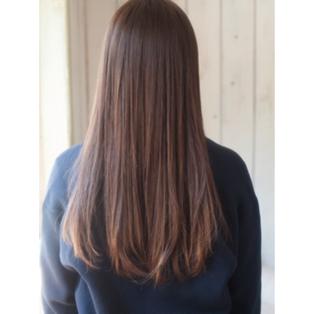 定番ロングに差がつく上品な艶感が魅力的ロングヘア Mince Rouge 博多店 マンスルージュハカタテン のヘアスタイル 美容院 美容室を予約するなら楽天ビューティ