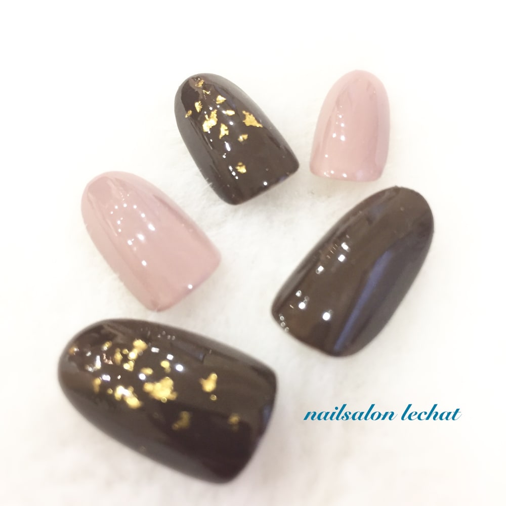 オフィスネイル Nailsalon Le Chat ネイルサロンルシャ のネイルデザイン ネイル まつげサロンを予約するなら楽天ビューティ