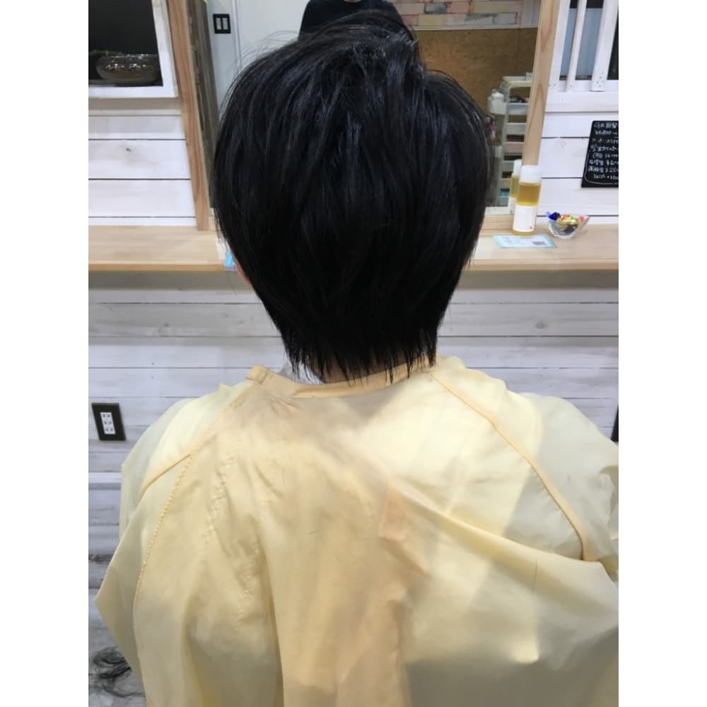 高校生のスクールカット Soar Hair Works ソアーヘアーワークス のヘアスタイル 美容院 美容室を予約するなら楽天ビューティ