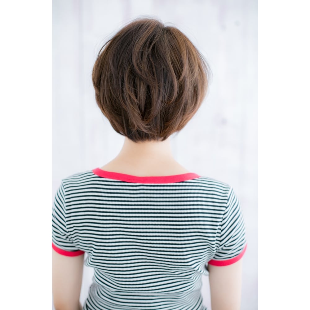 個性的なかわいさ ガーリーショート Miq 日暮里店 ミック のヘア 個性的なかわいさ ガーリーショート Miq 日暮里店 ミック のヘア