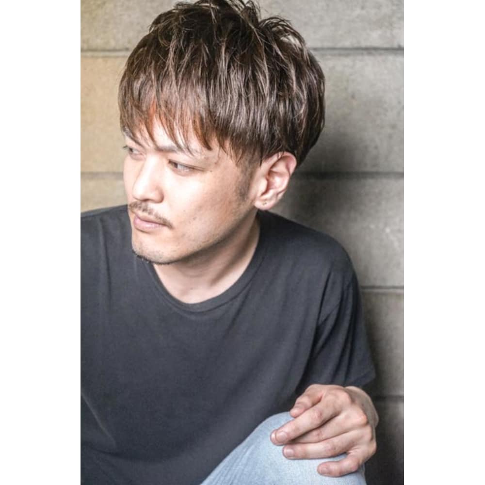 ツーブロック ネープレス ナチュラルスタイル Ky Go Hakata キーゴハカタ のヘアスタイル 美容院 美容室を予約するなら楽天ビューティ