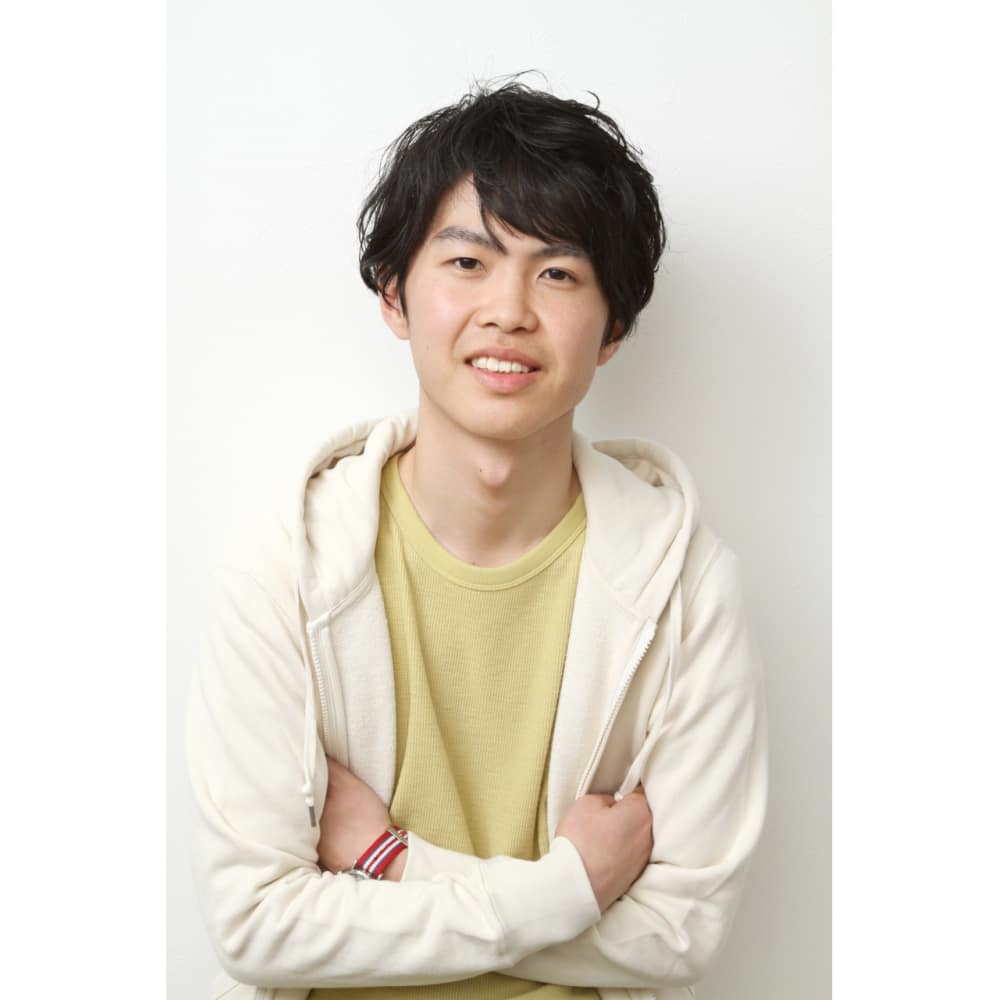 パーマを活かしたキュートなモード系スタイル くせ毛 Men S Will By