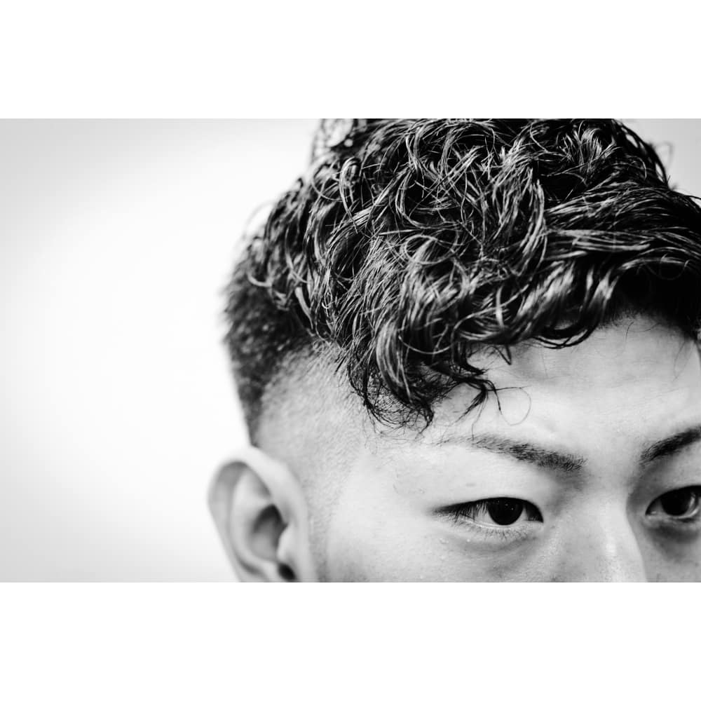 フェードカット スパイラルパーマ Hair Salon Ayata野田店 ヘアーサロンアヤタノダテン のヘアスタイル 美容院 美容室を予約するなら楽天ビューティ
