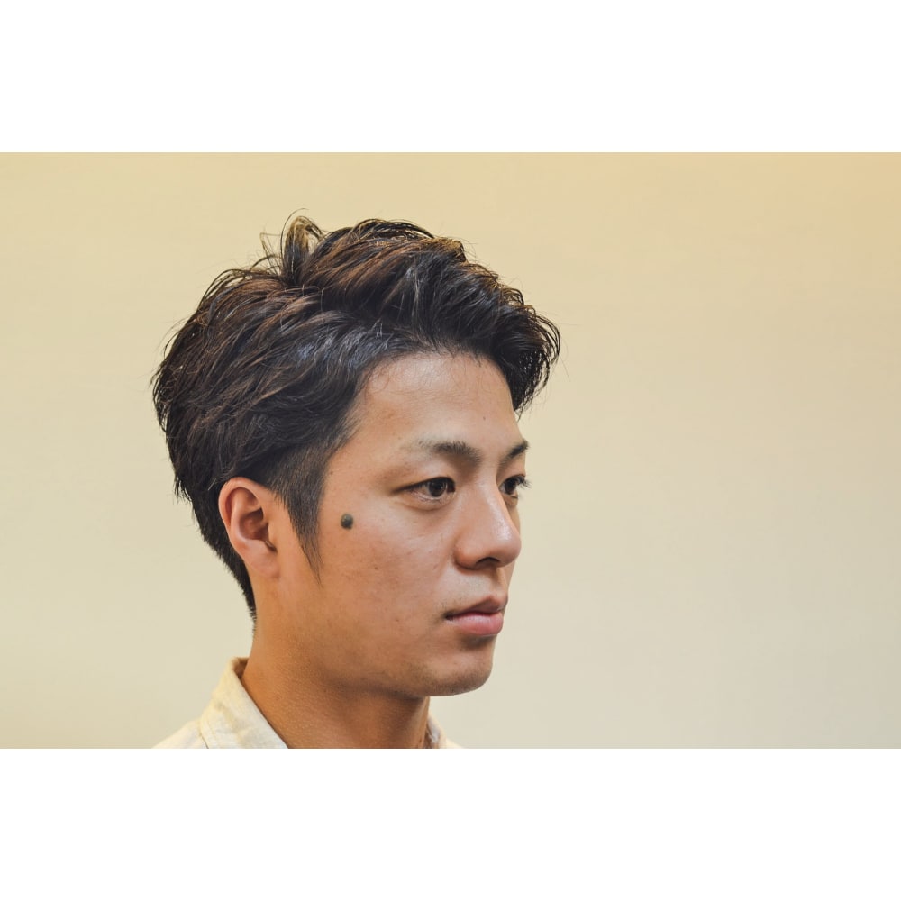 ツーブロックのカジュアルミディアム Hair Salon Ayata野田店 ヘアーサロンアヤタノダテン のヘアスタイル 美容院 美容室を予約するなら楽天ビューティ