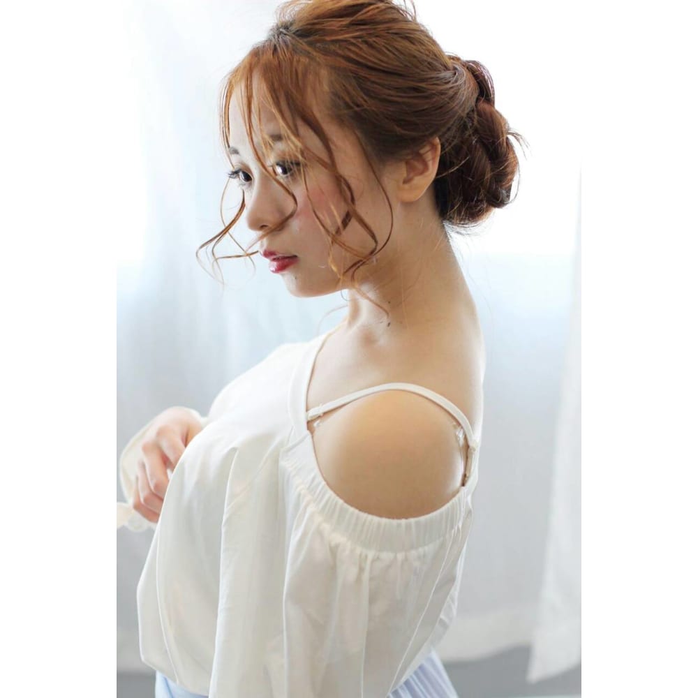 お洒落ヘアアレンジ セミウェット Albero アルベロ のヘアスタイル お洒落ヘアアレンジ セミウェット Albero アルベロ のヘアスタイル