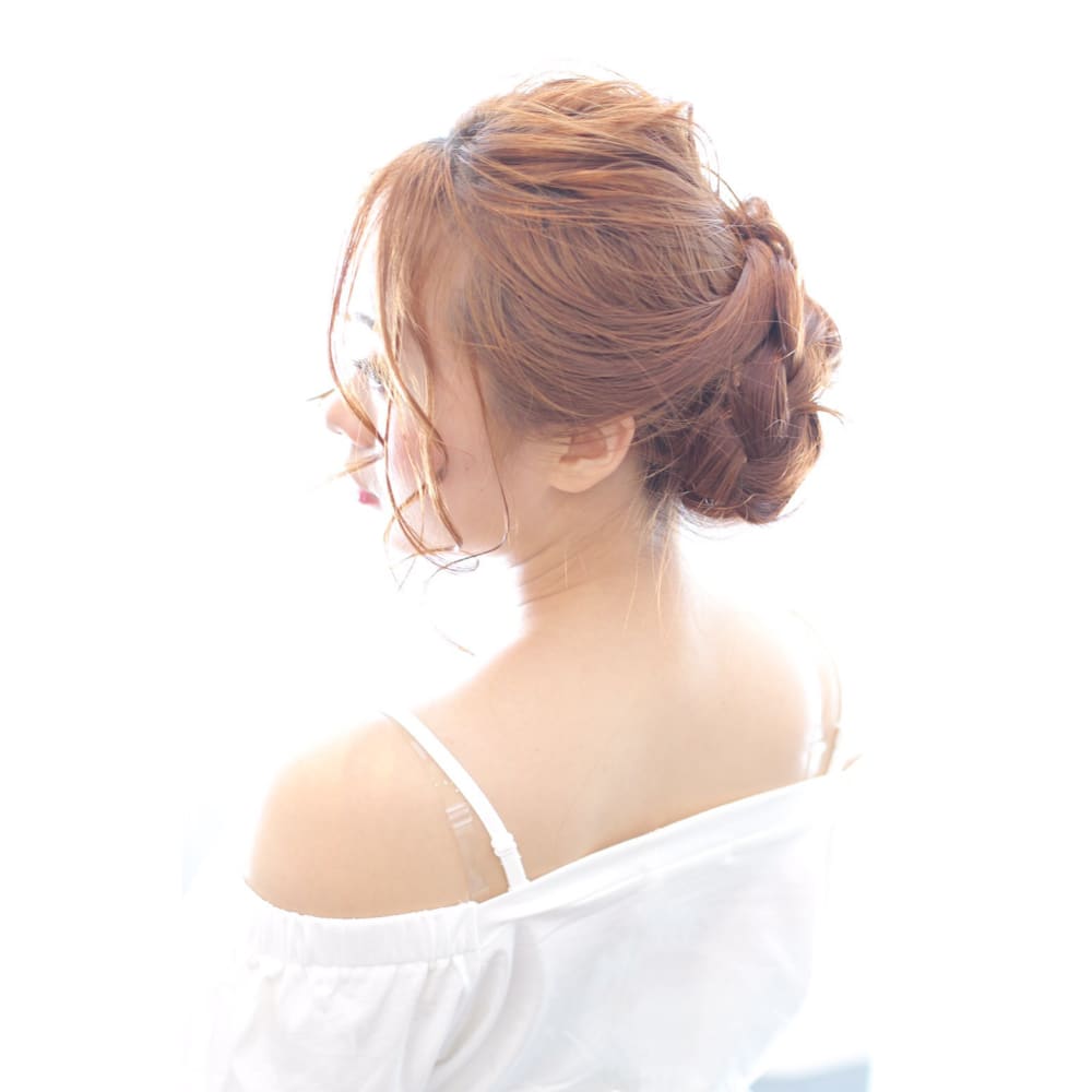 お洒落ヘアアレンジ セミウェット Albero アルベロ のヘアスタイル お洒落ヘアアレンジ セミウェット Albero アルベロ のヘアスタイル