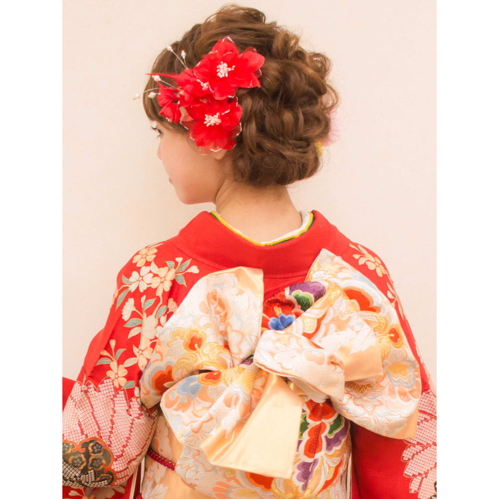 ヘアスタイルのアイデアKamigatahotpepper: 【無料ダウンロード】 振袖 ヘア セット