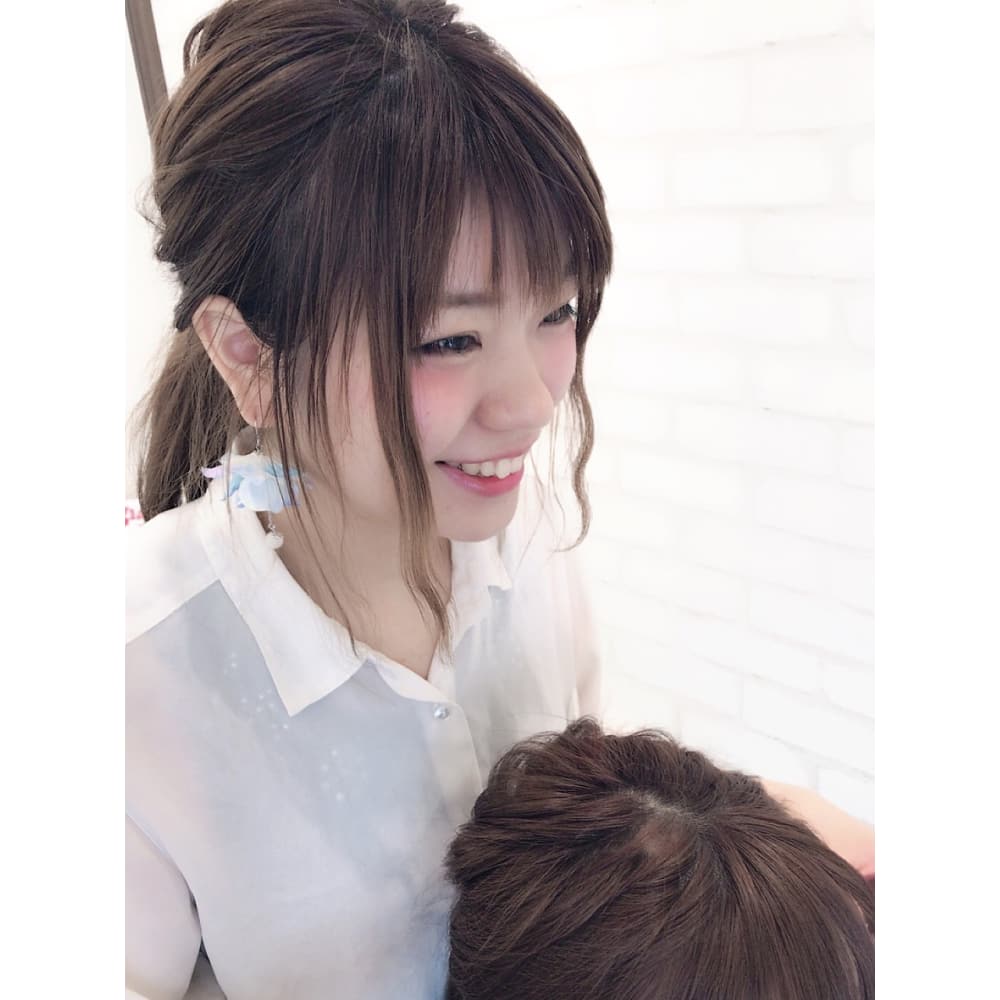 水谷 友美 Will 東三国 ウィル のスタッフ 美容院 美容室を予約するなら楽天ビューティ 水谷 友美 Will 東三国 ウィル のスタッフ 美容院 美容室を予約するなら楽天ビューティ