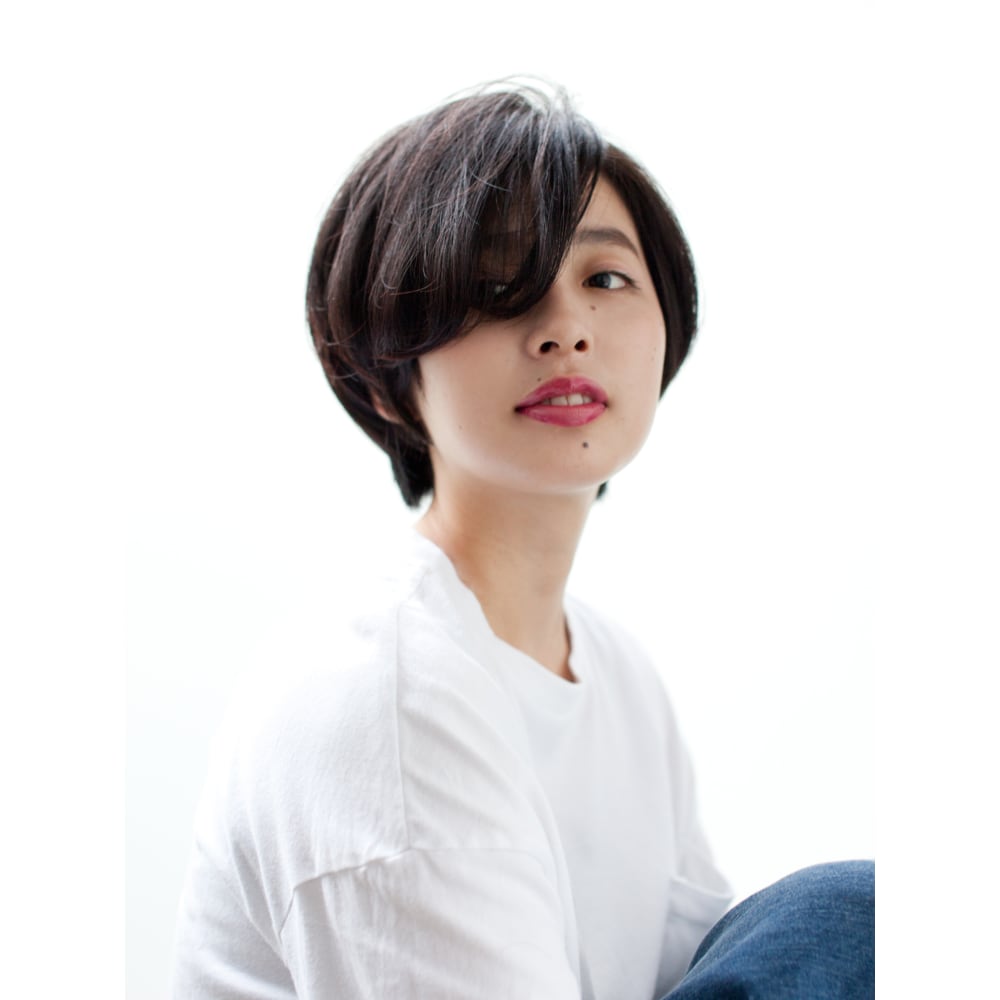 黒髪ショートボブ Marco マルコ のヘアスタイル 美容院 美容室を