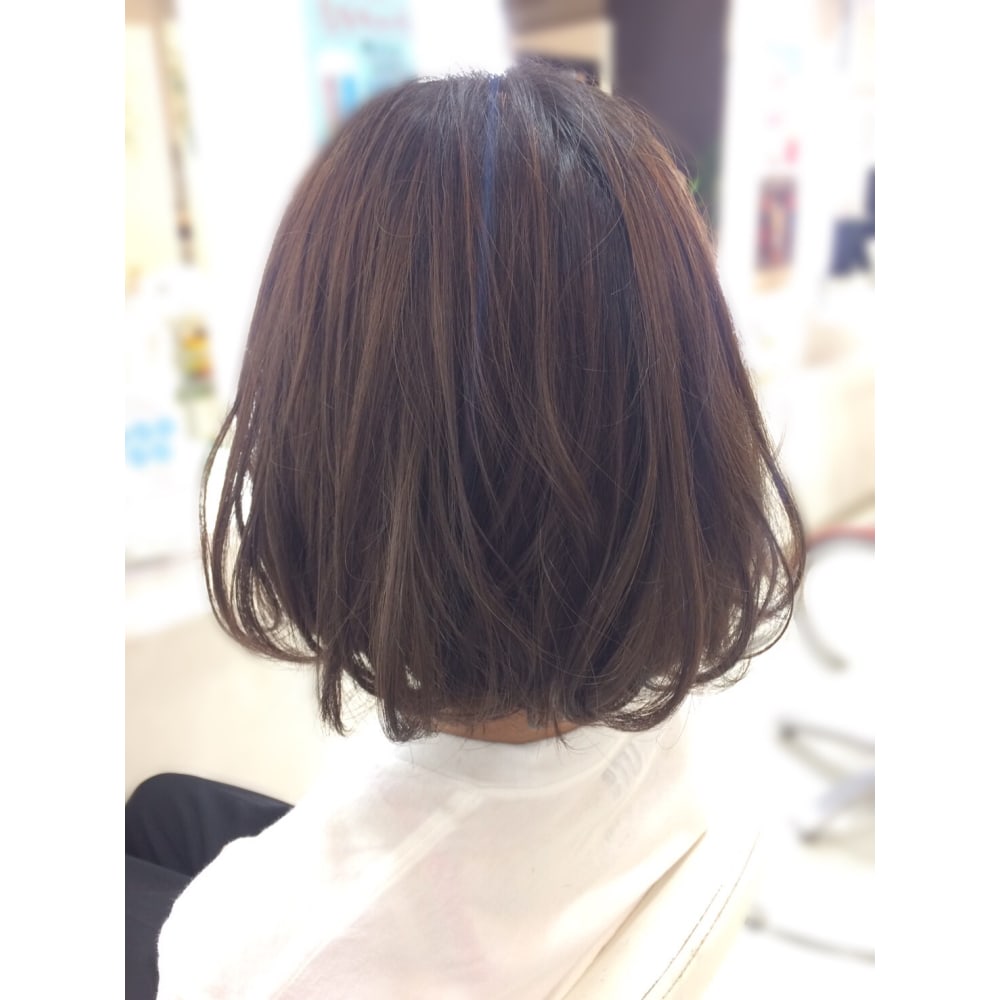 超ロングからのイメチェン キュートボブ Hair Verde ヘアー ヴェルデ のヘアスタイル 美容院 美容室を予約するなら楽天ビューティ