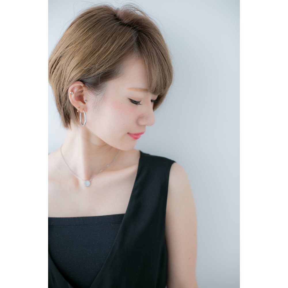 Euphoria 似合わせカット 小顔ショートスタイル Euphoria 新宿店 ユーフォリア シンジュクテン ユーフォリア シンジュクテン のヘアスタイル 美容院 美容室を予約するなら楽天ビューティ